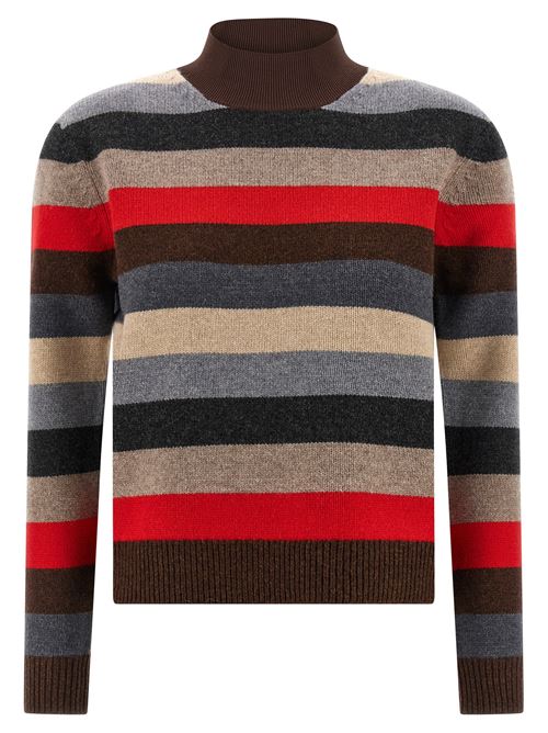 Maglia con collo alto TORY BURCH | 174720617